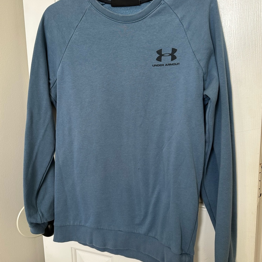 Under Armour Women’s Slate Blue Crewneck Sweater